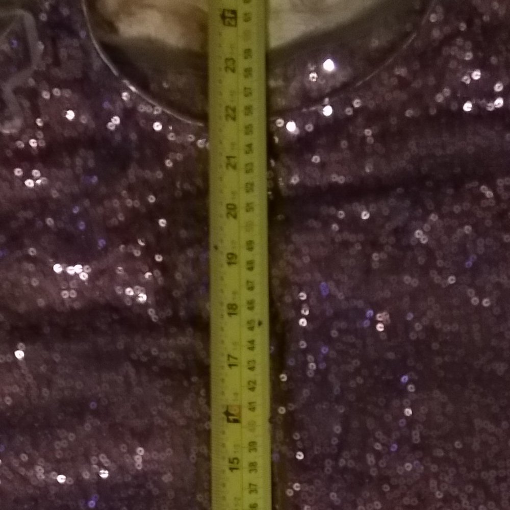 Pink sequinned slip - Picture 4 of 13